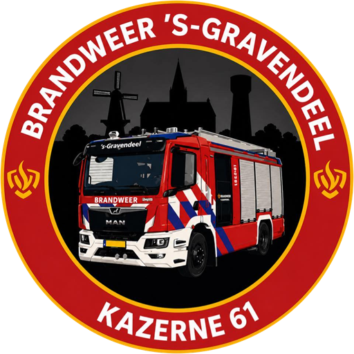 Logo Brandweer ’s-Gravendeel